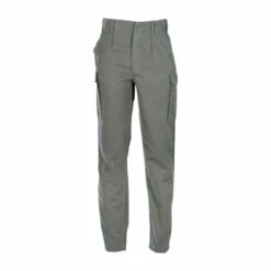 Leo Köhler Feldhose Stonewashed Oliv