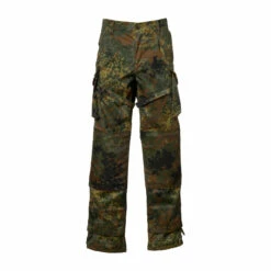 Leo Köhler Einsatzkampfhose Flecktarn