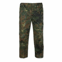 BW Feldhose Import Flecktarn
