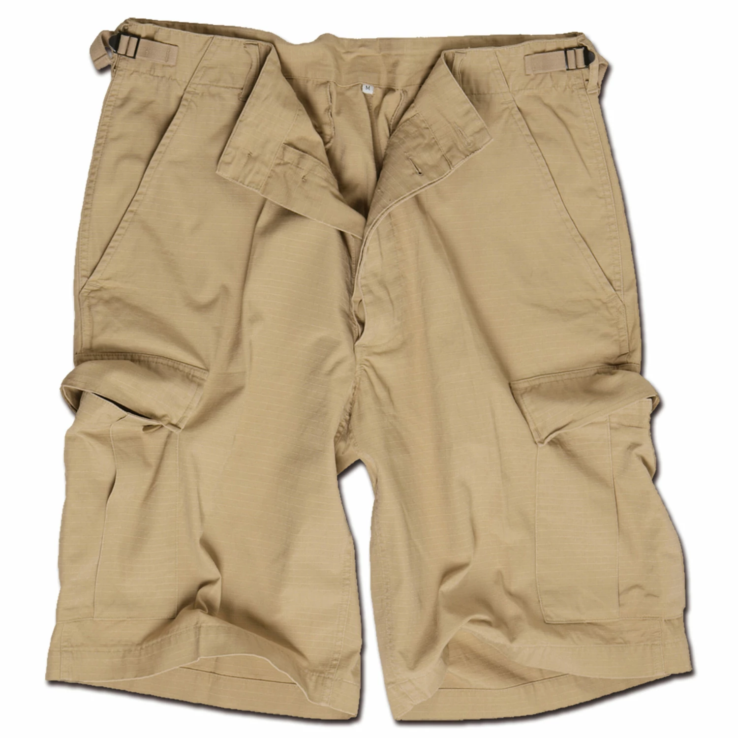 Mil-Tec Bermuda Shorts US Prewash Khaki
