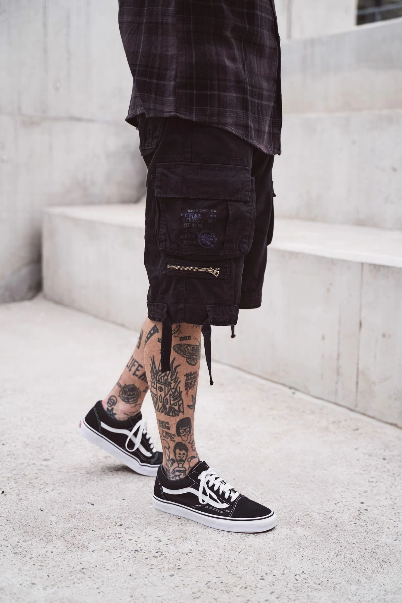 Brandit Shorts Savage Schwarz – Bild 4