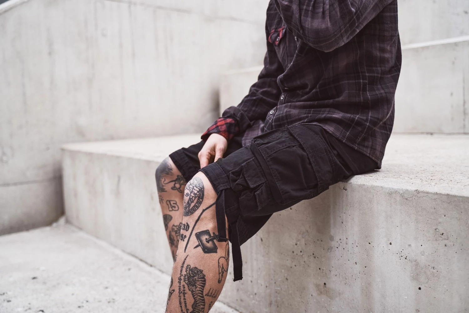 Brandit Shorts Savage Schwarz – Bild 6