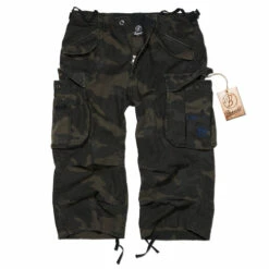 Brandit 3/4 Shorts Industry Vintage Darkcamo