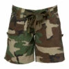 Mil-Tec Army Shorts Woodland Frauen