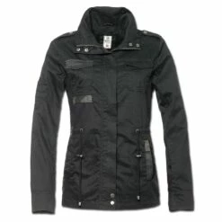 Brandit Damenjacke Summerdale Schwarz