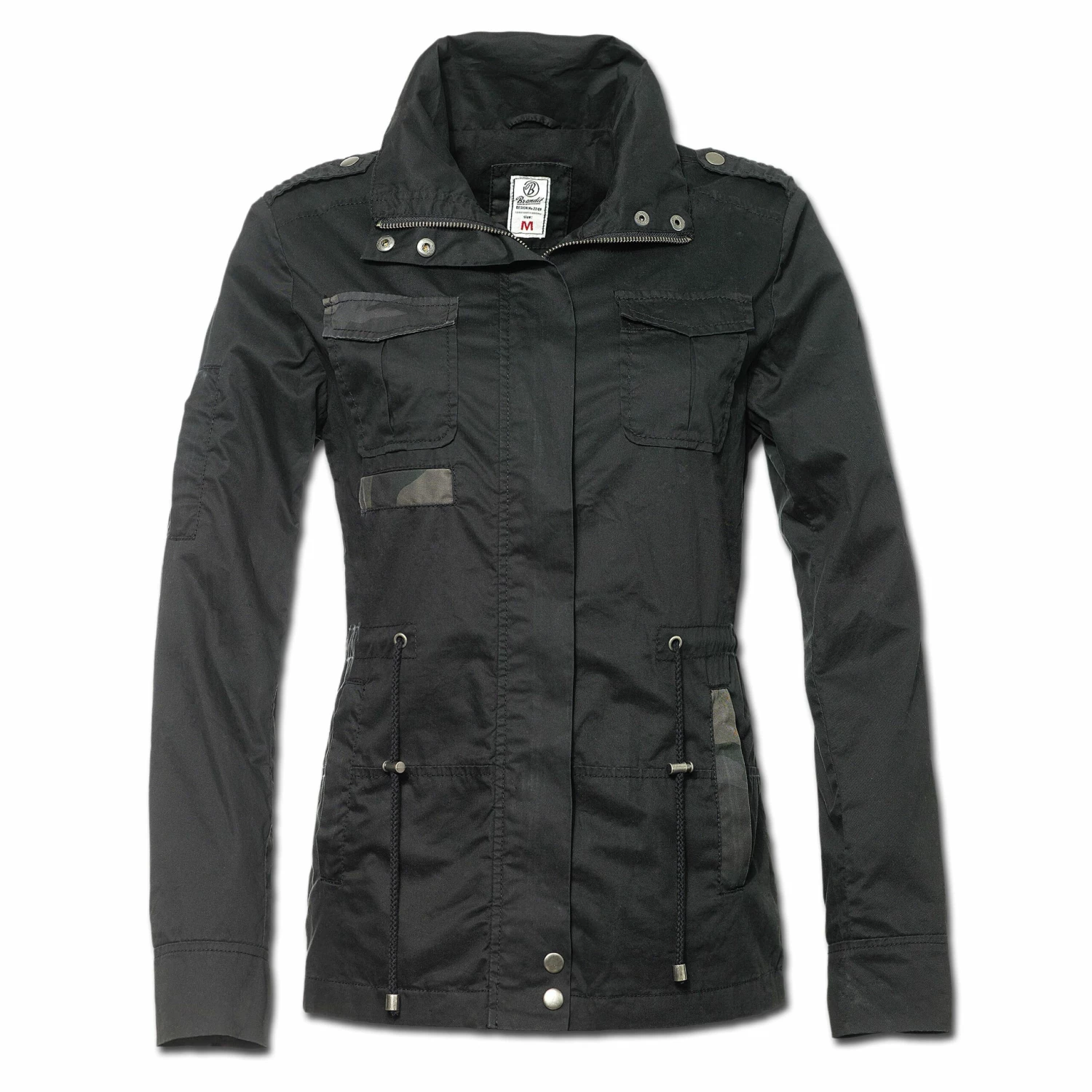 Brandit Damenjacke Summerdale Schwarz