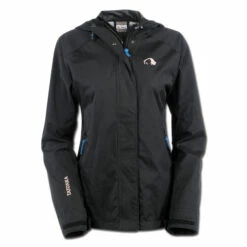 Tatonka Kapuzenjacke Dorum Schwarz Frauen