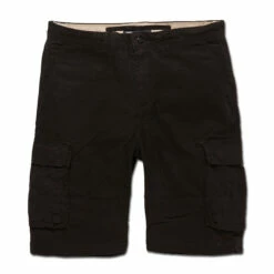 Vintage Industries Shorts Hewitt Schwarz