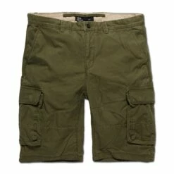 Vintage Industries Shorts Hewitt Oliv