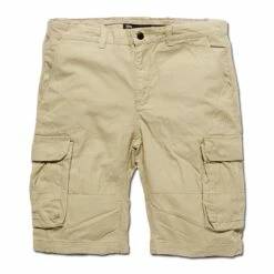 Vintage Industries Shorts Hewitt Beige