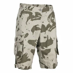 Bermuda Combo Shorts PT Vintage Trash Wash Sandcamo