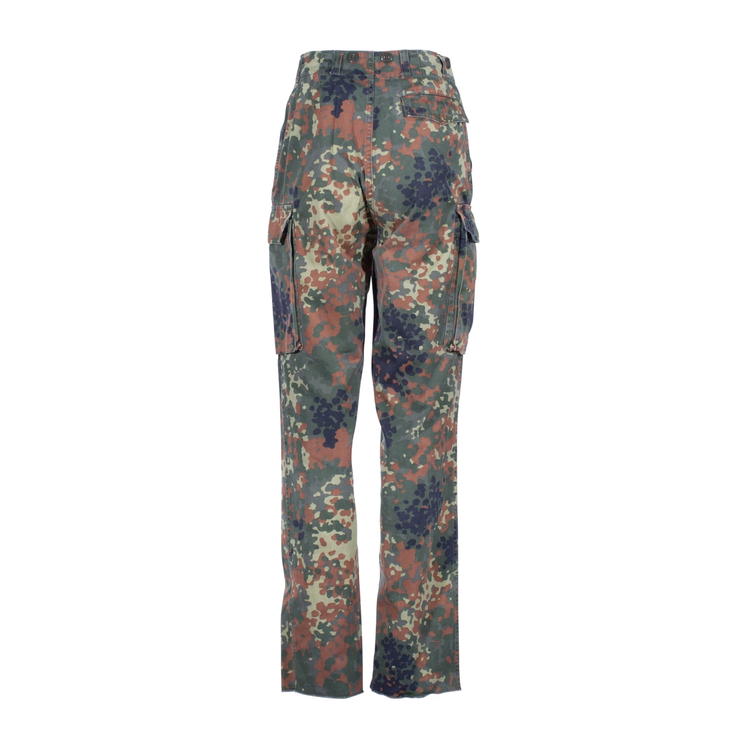 BW Feldhose Flecktarn Gebraucht Frauen – Bild 2
