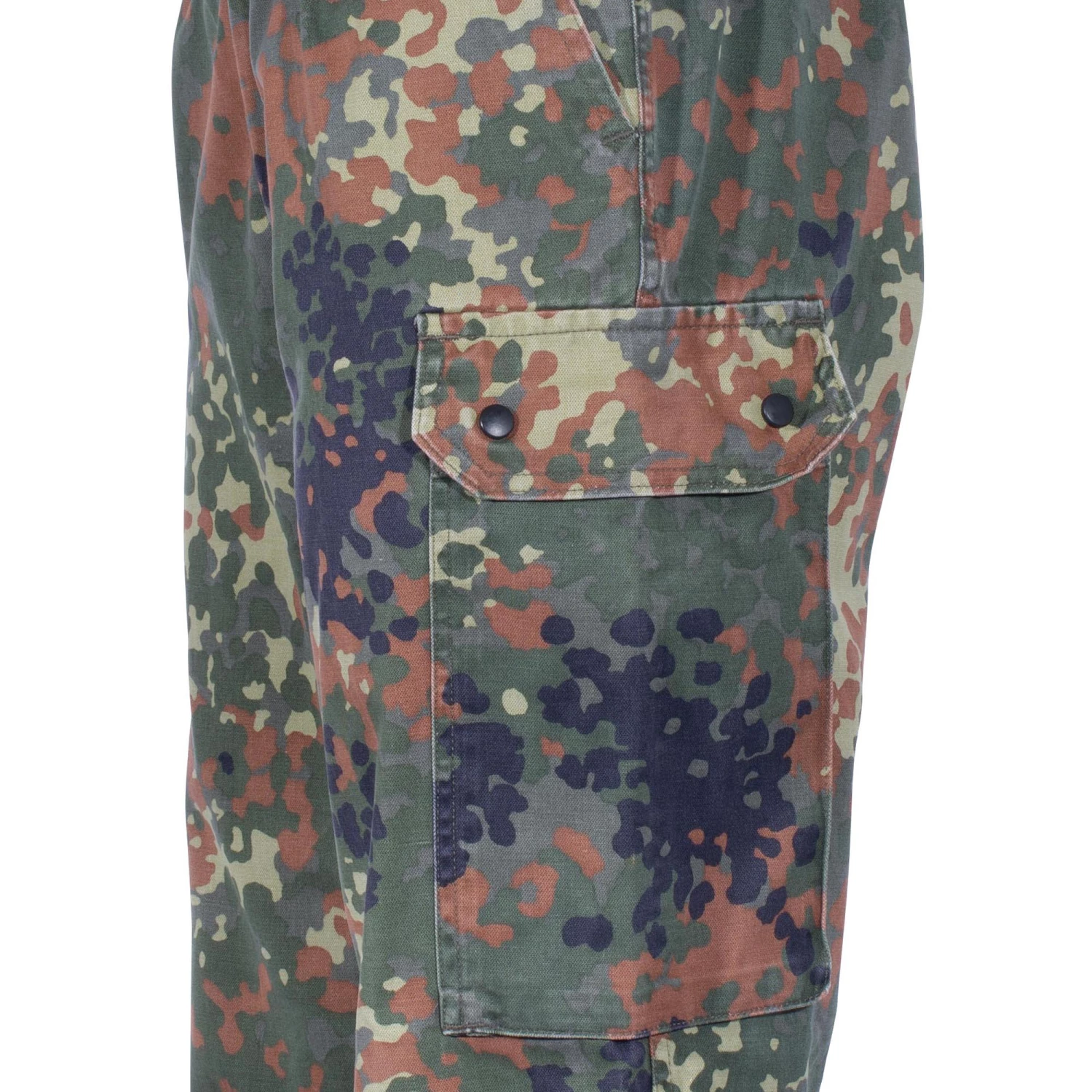 BW Feldhose Flecktarn Gebraucht Frauen – Bild 4