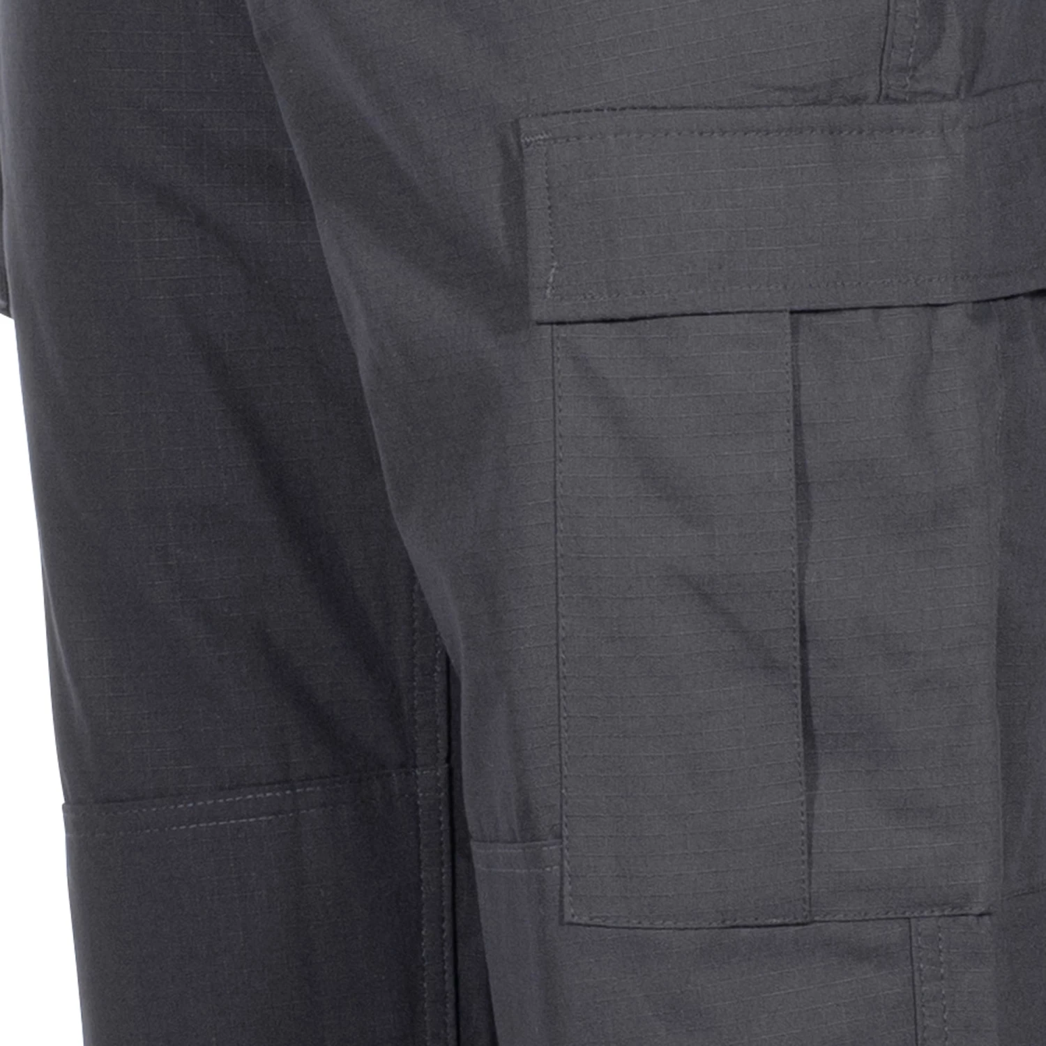 Mil-Tec US Feldhose Typ BDU Ripstop Schwarz – Bild 4