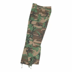 Mil-Tec US Feldhose Typ BDU Ripstop Woodland