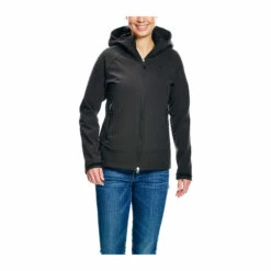 Tatonka Jacke Barro Version II Schwarz Frauen