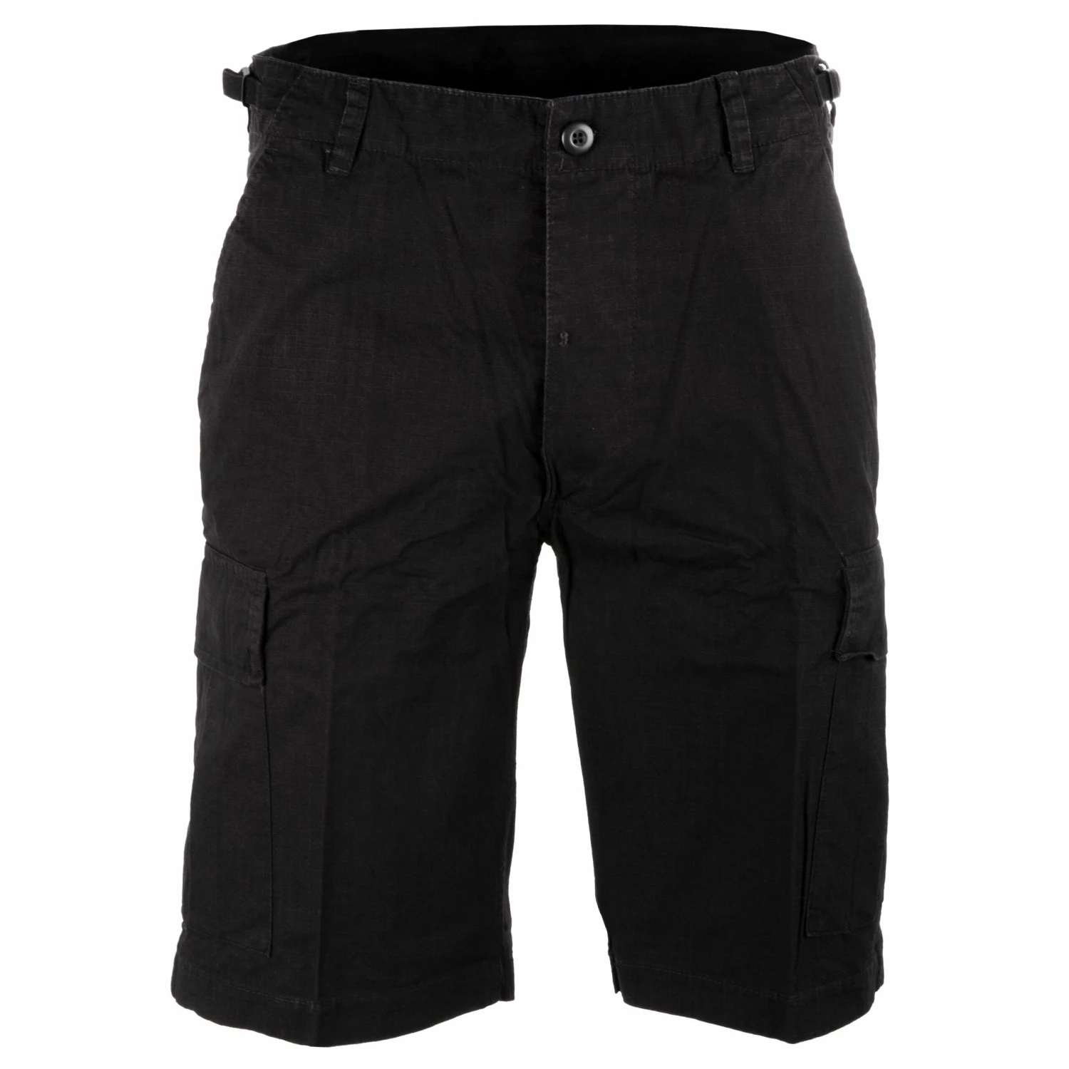 Mil-Tec Bermuda Shorts US Prewash Schwarz