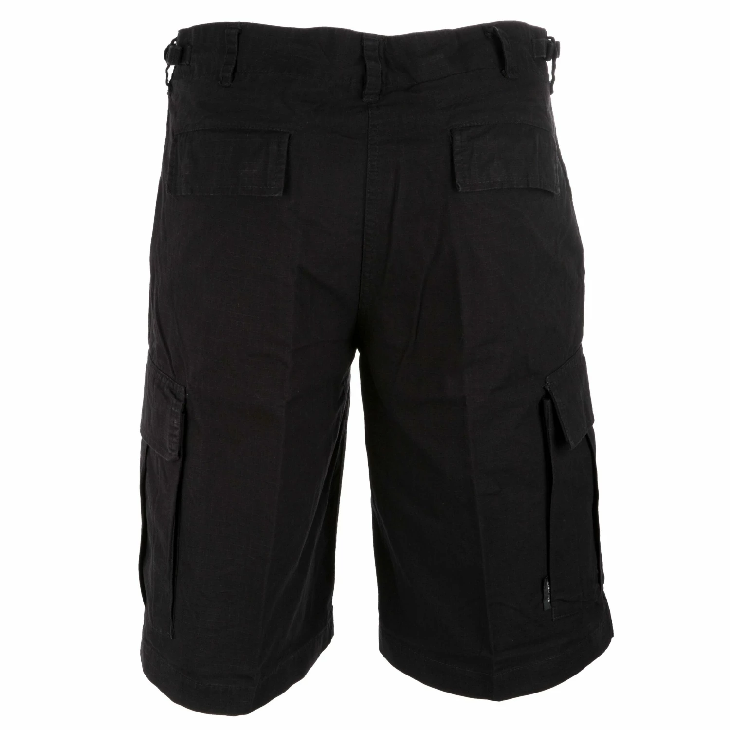 Mil-Tec Bermuda Shorts US Prewash Schwarz – Bild 2