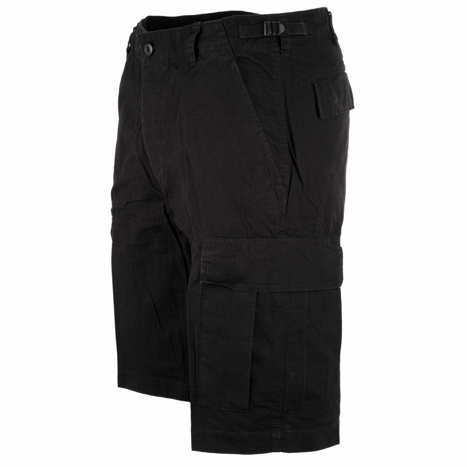 Mil-Tec Bermuda Shorts US Prewash Schwarz – Bild 3