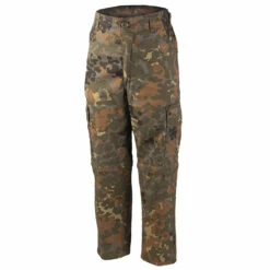 Mil-Tec Hose Zip Off Flecktarn Kinder