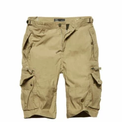 Vintage Industries Shorts Gandor Sand