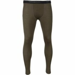 Woolpower Lite Unterhose Long Johns Pine Green