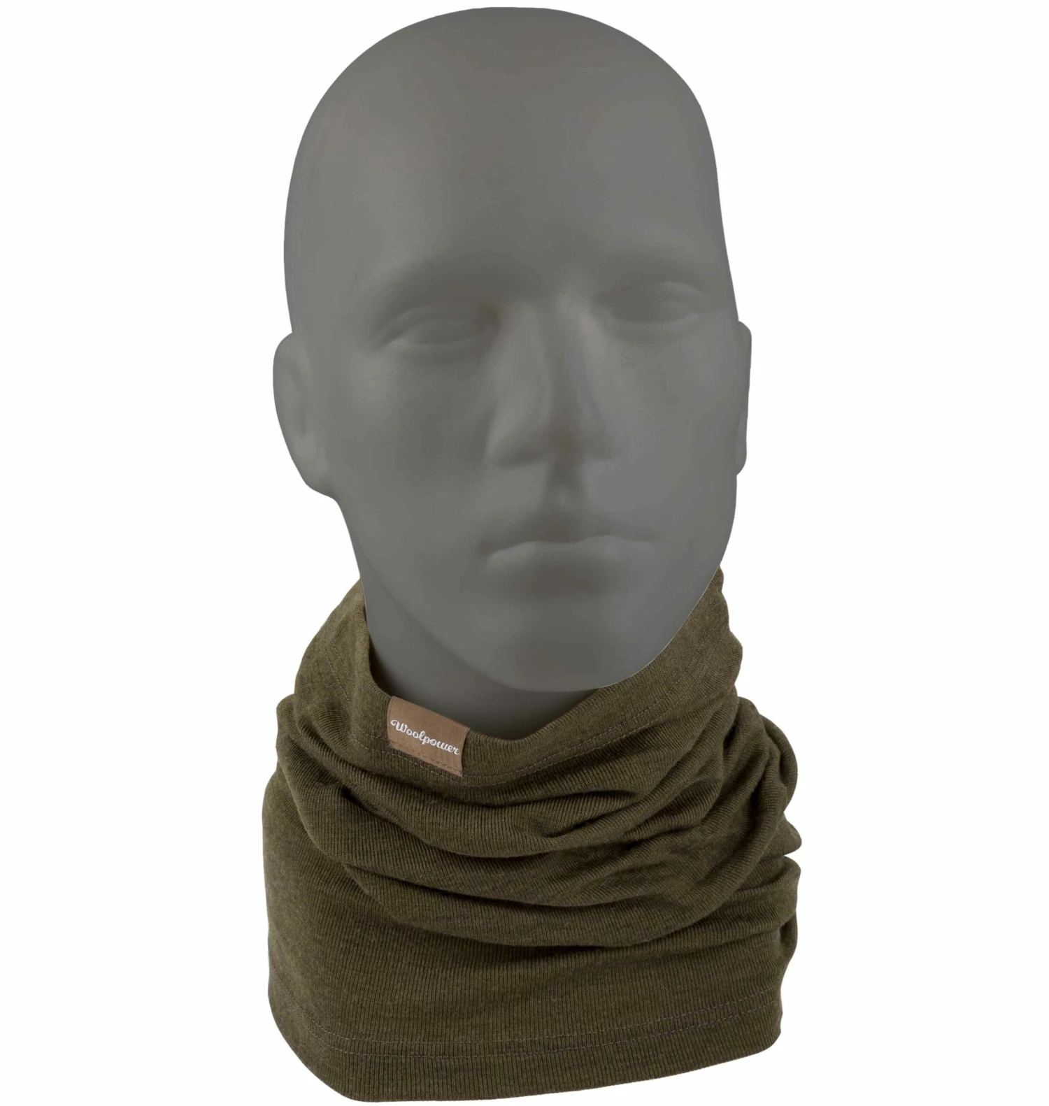 Woolpower Lite Halswärmer Tube Pine Green