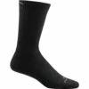 DarnTough Socken T4018 Tactical Micro Crew Light Schwarz