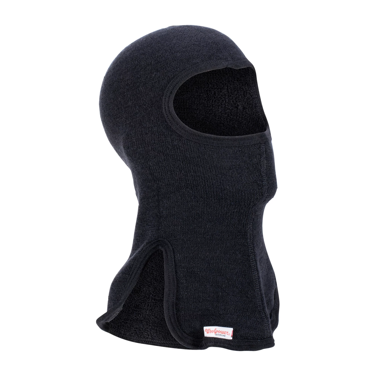Woolpower Balaclava 400 Schwarz