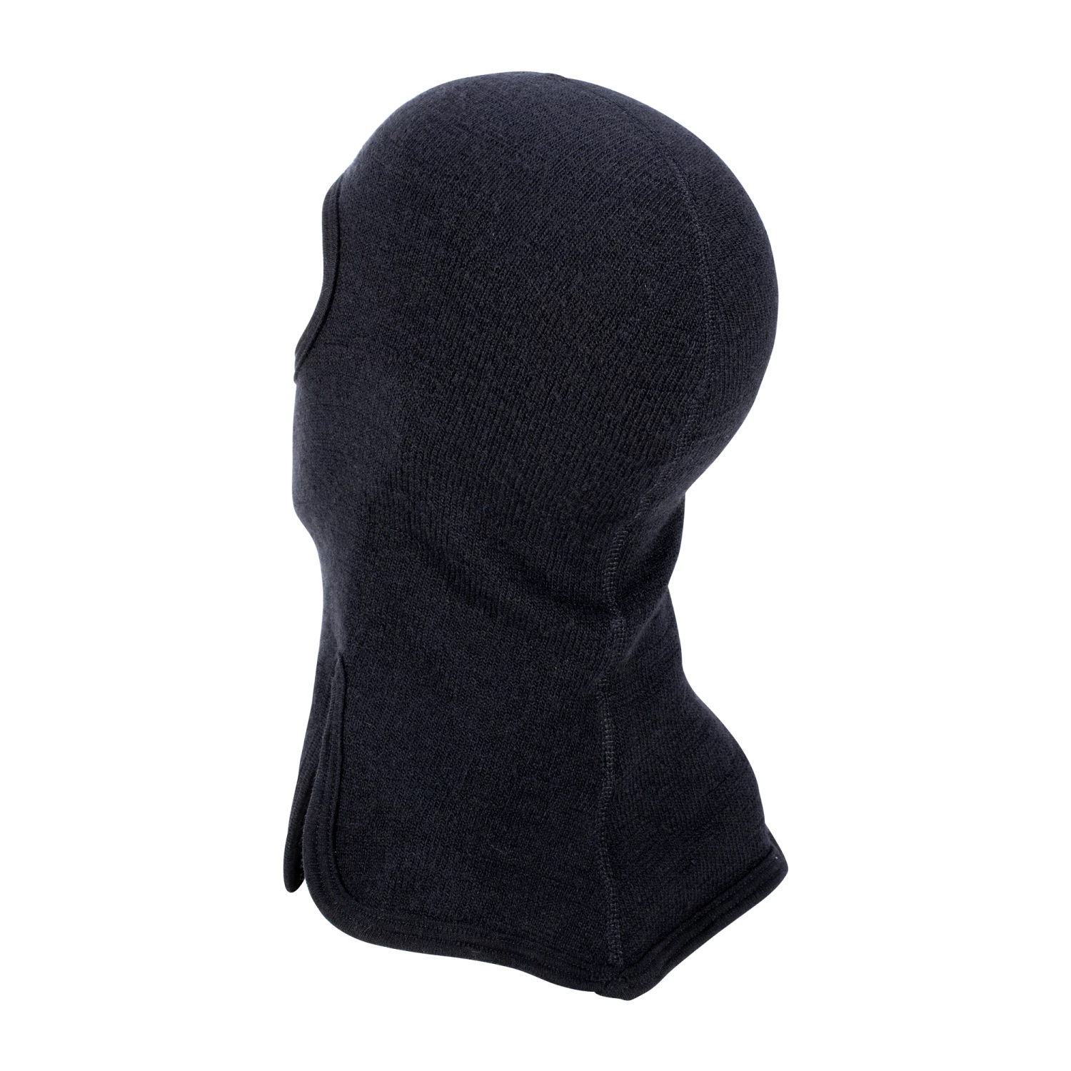 Woolpower Balaclava 400 Schwarz – Bild 2