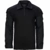 Invader Gear Combat Shirt Schwarz