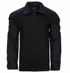 Invader Gear Combat Shirt Schwarz