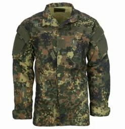 Invader Gear Feldbluse Revenger TDU Shirt Flecktarn