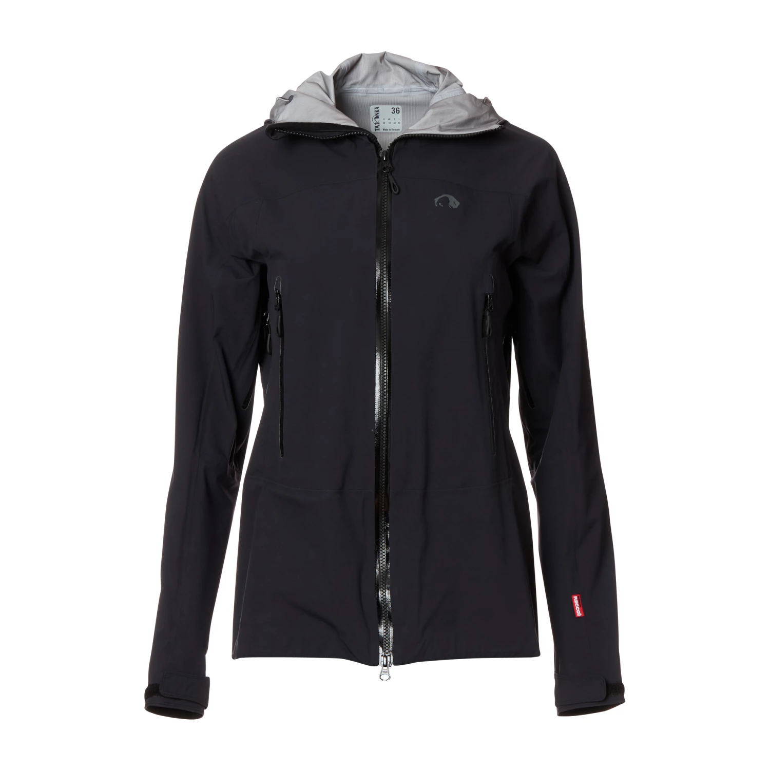 Tatonka Jacke Zenja Recco Jacket Schwarz Frauen