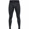 Under Armour Leggings Cold Gear Schwarz