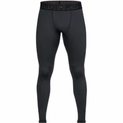 Under Armour Leggings Cold Gear Schwarz