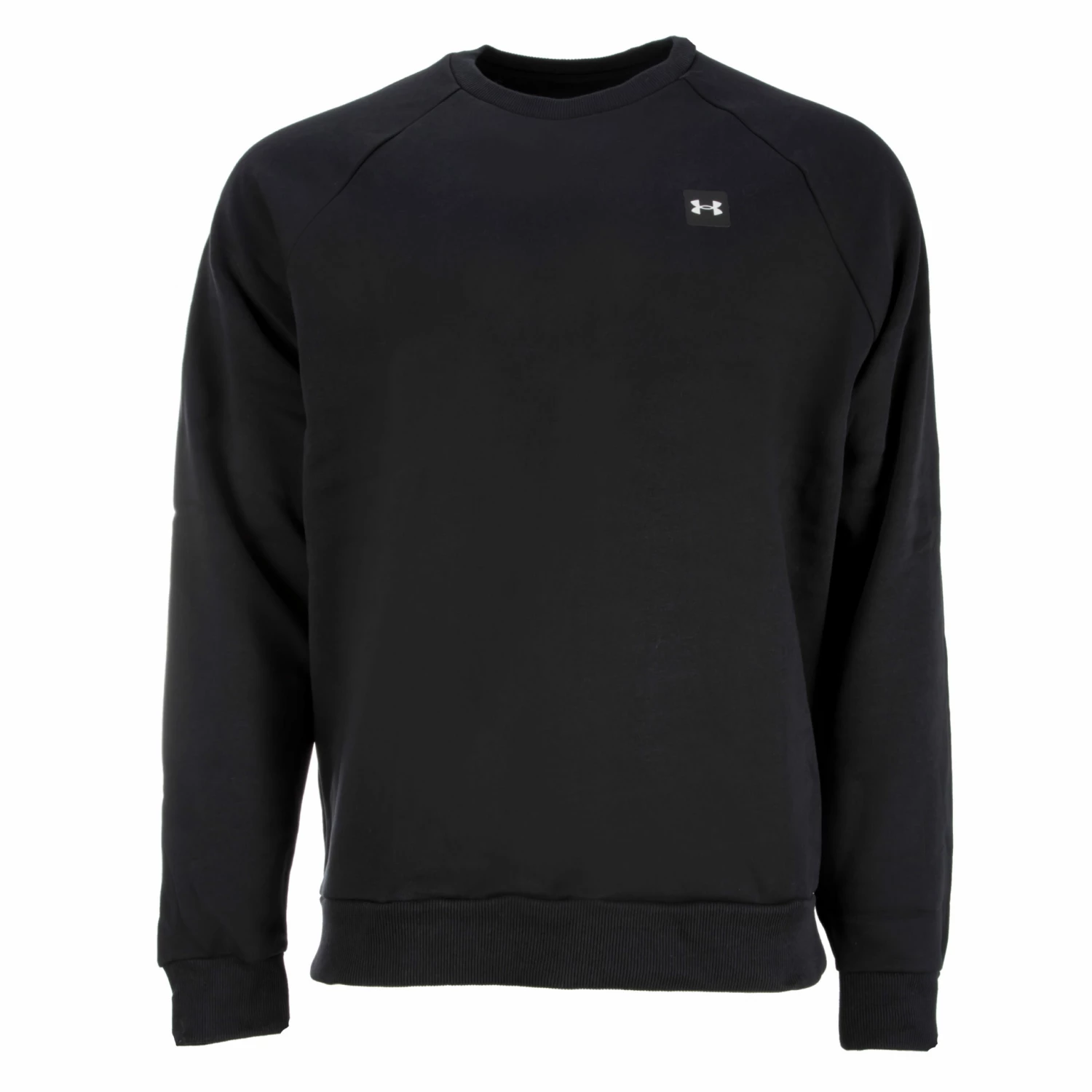 Under Armour Pullover Rival Fleece Crew Schwarz