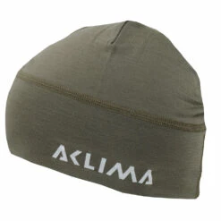 Aclima Mütze LightWool Beanie Ranger Green