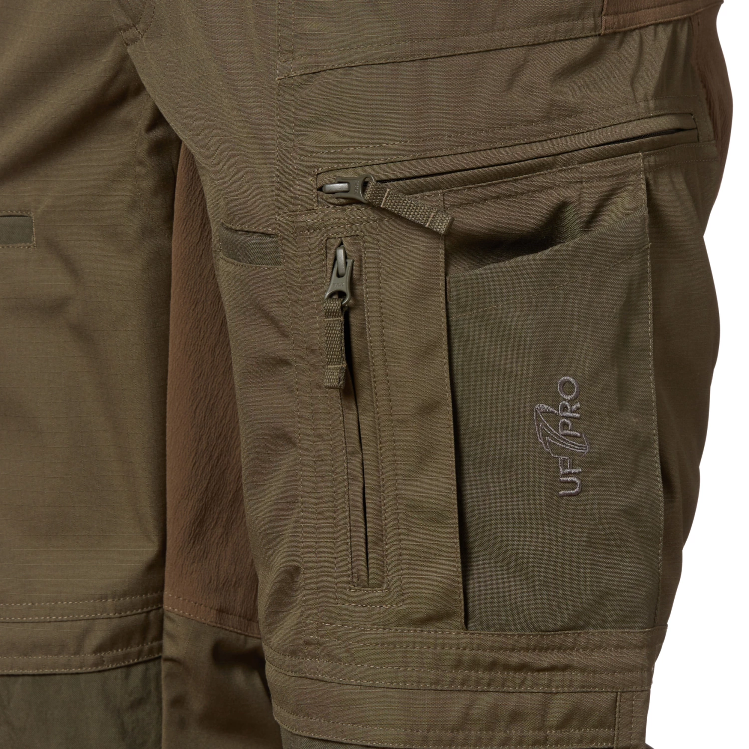 UF Pro Hose P-40 All-Terrain Gen. 2 Tactical Pants Brown Grey – Bild 4