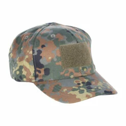 Leo Köhler Baseballcap Flecktarn