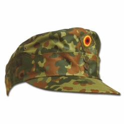 BW Feldmütze Gebirgsjäger Flecktarn