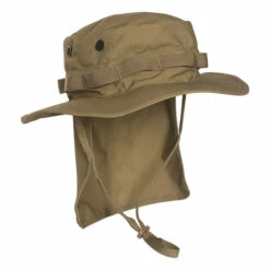 Teesar Britischer Boonie Ripstop Mit Neckflap Coyote