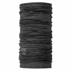 Buff Schlauchtuch Merino Wool Grau