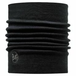Buff Halswärmer Merino Thermal Schwarz