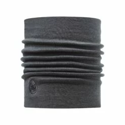 Buff Halswärmer Merino Thermal Grau