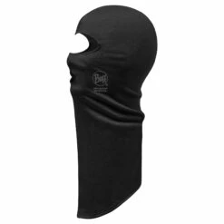 Buff Balaclava Merino Black