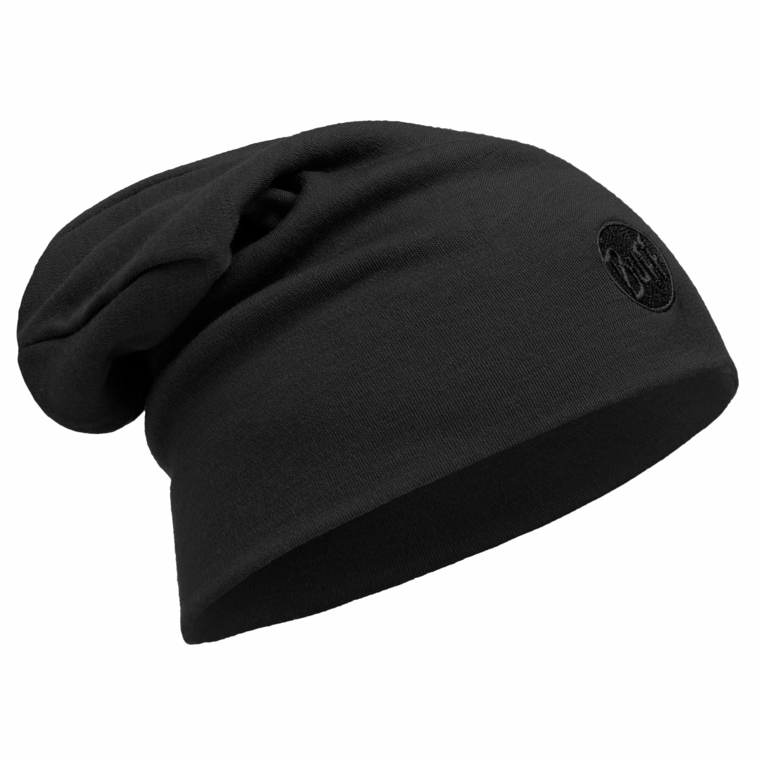 Buff Beanie Merino Thermal Schwarz