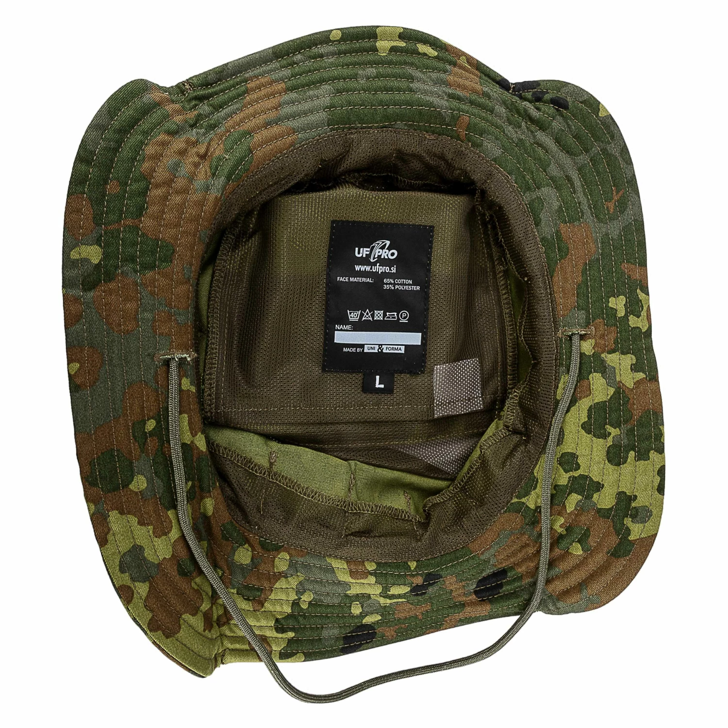 UF Pro Boonie Hat Striker Gen. 2 Flecktarn – Bild 3