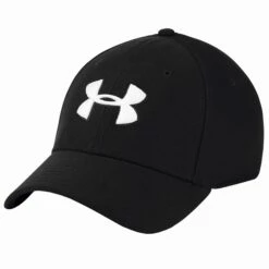 Under Armour Cap Blitzing 3.0 Schwarz Weiß