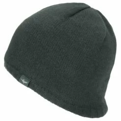 Sealskinz Mütze Waterproof Cold Weather Beanie Schwarz